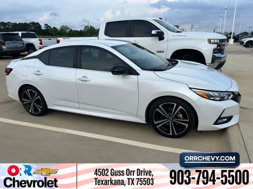 2023 Nissan Sentra SR Xtronic CVT