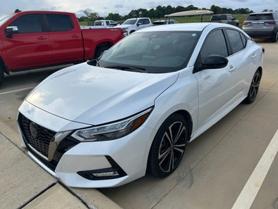 2023 Nissan Sentra SR Xtronic CVT