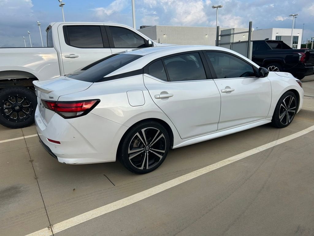 2023 Nissan Sentra SR Xtronic CVT