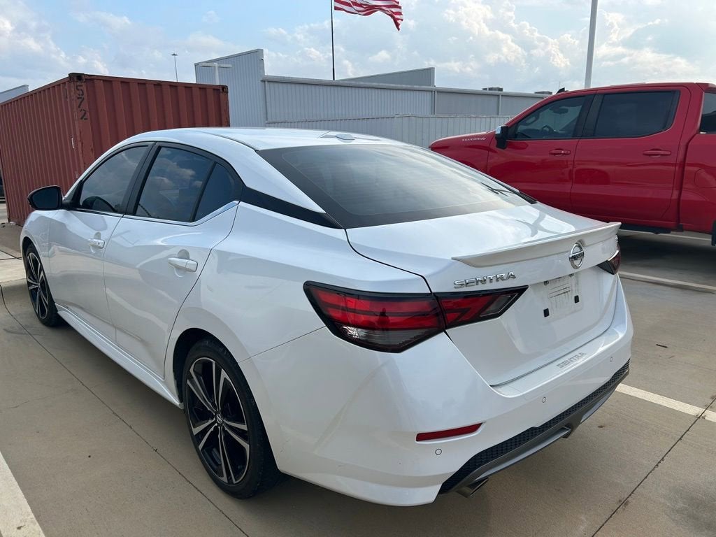 2023 Nissan Sentra SR Xtronic CVT