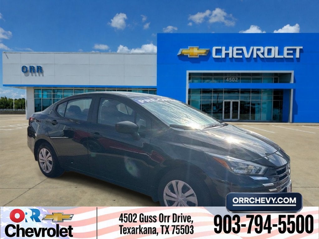 2025 Nissan Versa Sedan