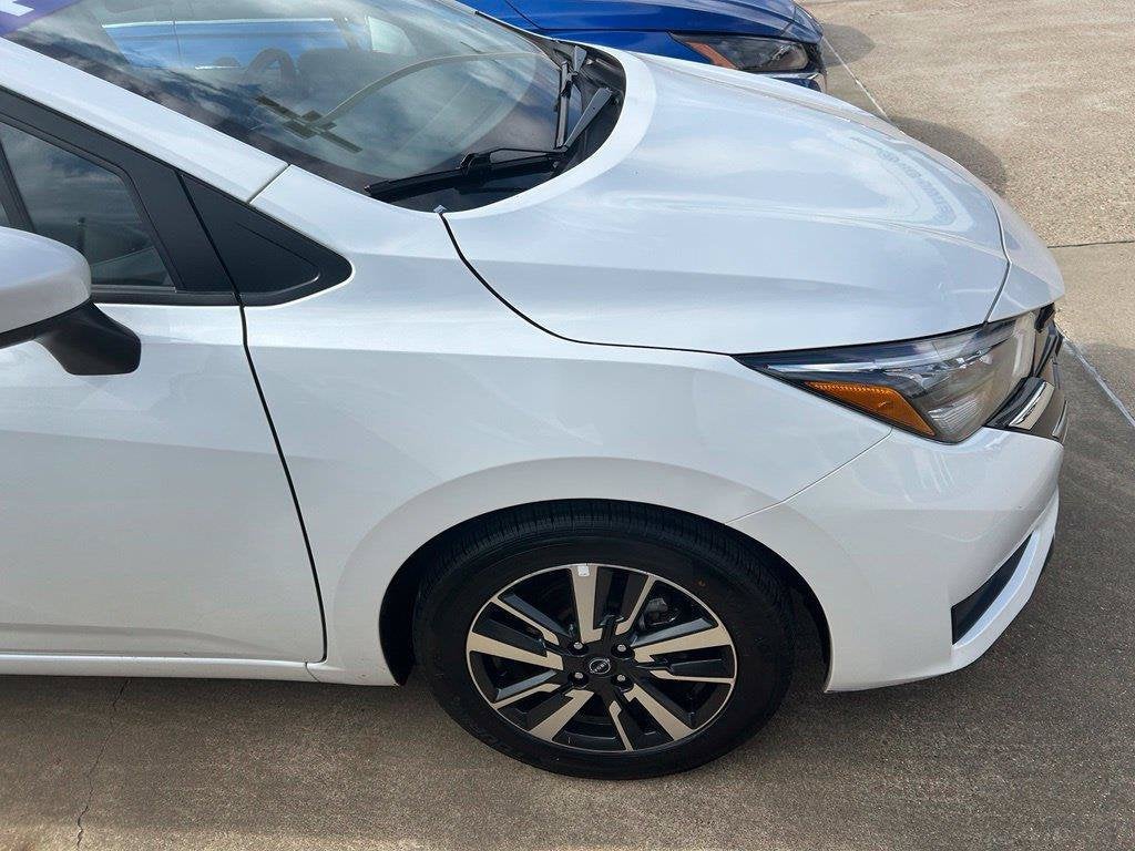 Used 2025 Nissan Versa Sedan SV with VIN 3N1CN8EV1SL840976 for sale in Texarkana, TX