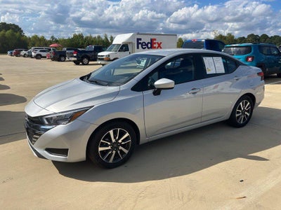 2025 Nissan Versa 1.6 SV
