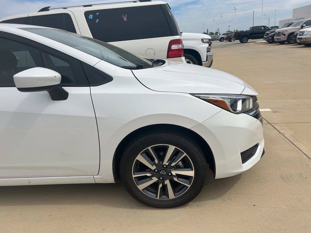 Used 2024 Nissan Versa Sedan SV with VIN 3N1CN8EV9RL835020 for sale in Texarkana, TX