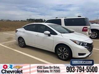 2024 Nissan Versa SV