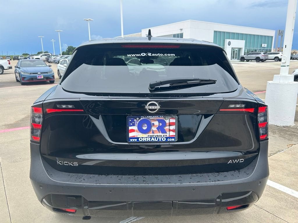 2025 Nissan Kicks SV Intelligent AWD