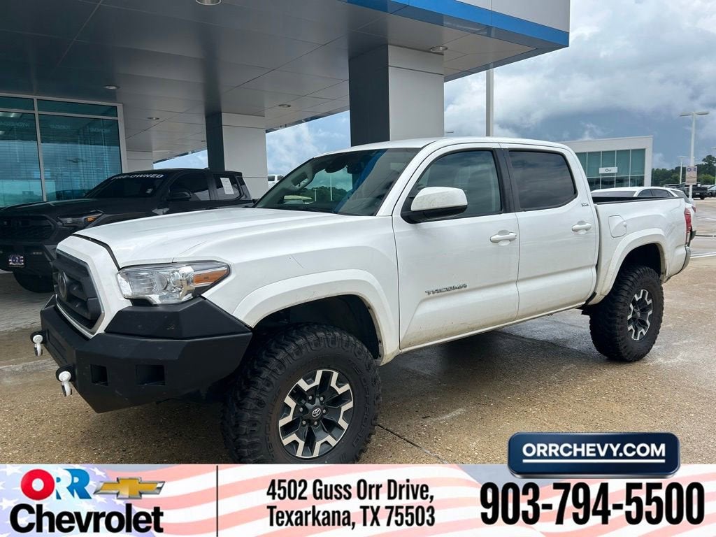 2022 Toyota Tacoma SR V6