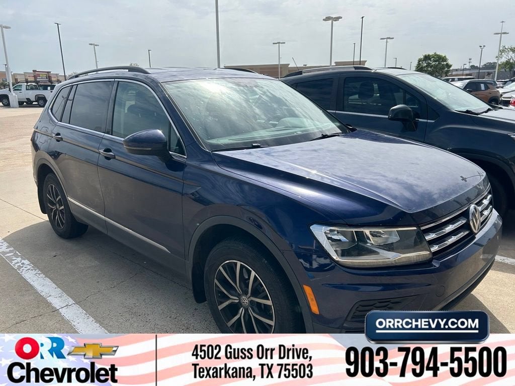 2021 Volkswagen Tiguan 2.0T SE