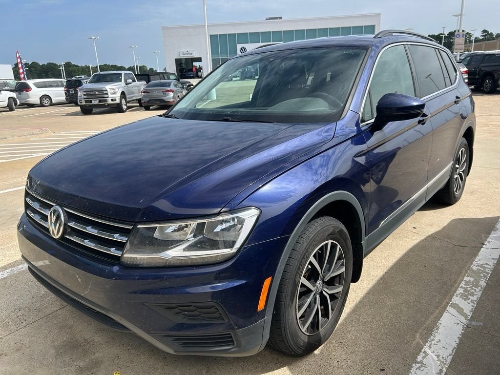 2021 Volkswagen Tiguan 2.0T SE
