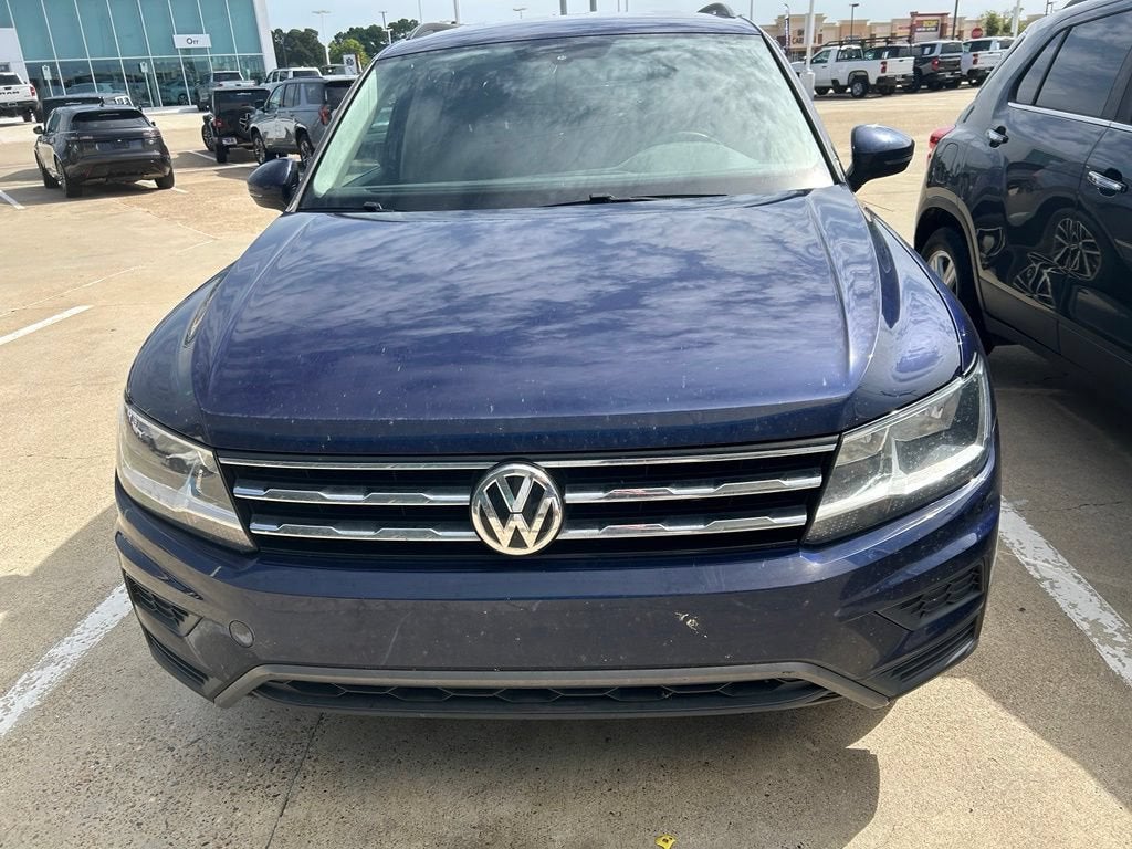 2021 Volkswagen Tiguan 2.0T SE