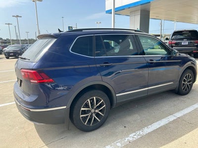 2021 Volkswagen Tiguan 2.0T SE