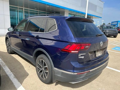 2021 Volkswagen Tiguan 2.0T SE