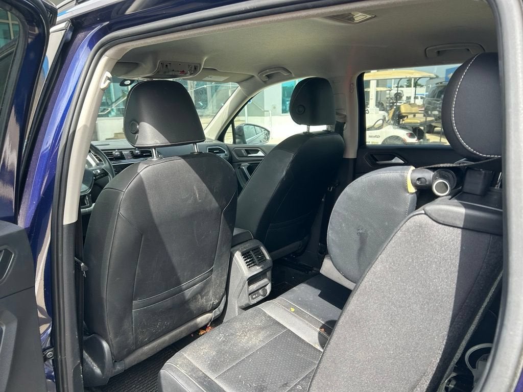 2021 Volkswagen Tiguan 2.0T SE