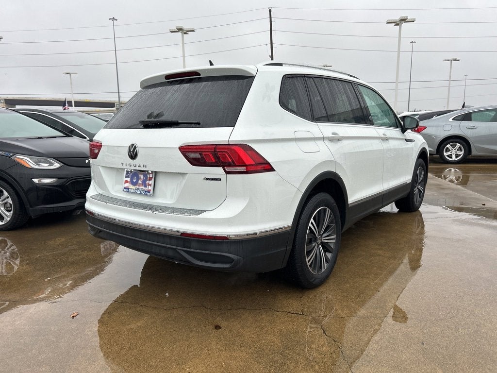 2024 Volkswagen Tiguan Wolfsburg Edition