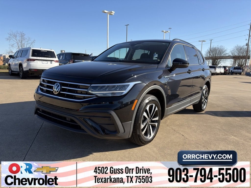 2024 Volkswagen Tiguan S