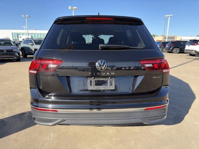 2024 Volkswagen Tiguan S