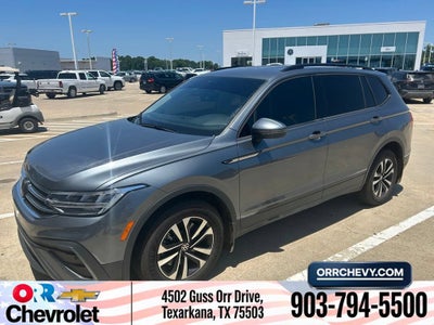 2024 Volkswagen Tiguan 2.0T S
