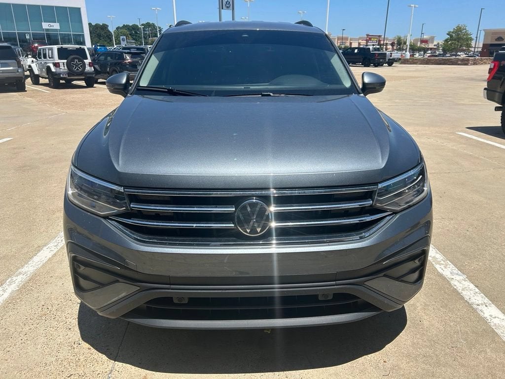 2024 Volkswagen Tiguan 2.0T S