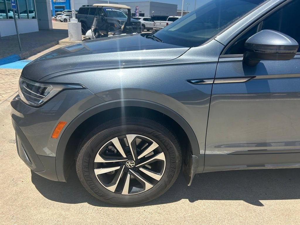 2024 Volkswagen Tiguan 2.0T S