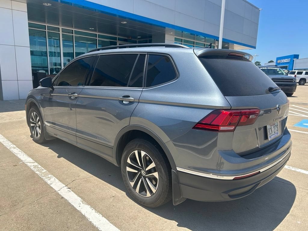 2024 Volkswagen Tiguan 2.0T S