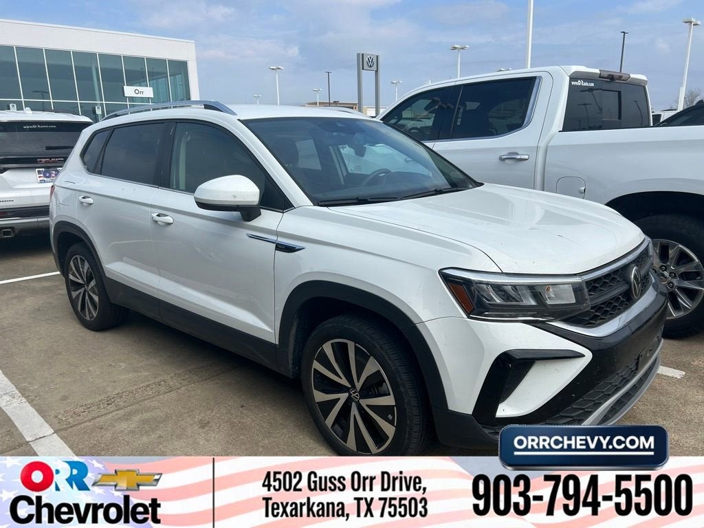 2023 Volkswagen Taos SE