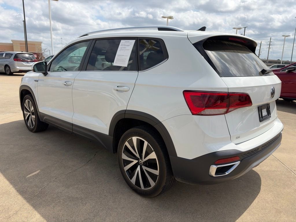 2023 Volkswagen Taos SE