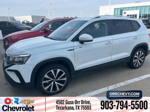 2023 Volkswagen Taos SE