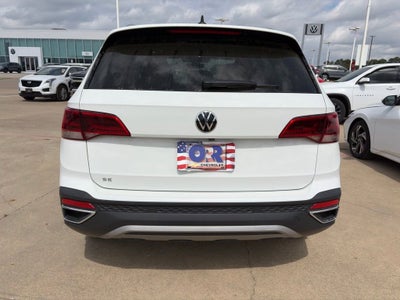 2023 Volkswagen Taos SE