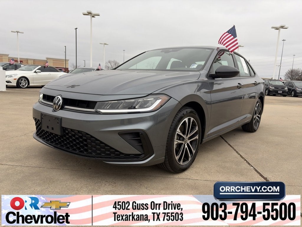 2025 Volkswagen Jetta 1.5T Sport