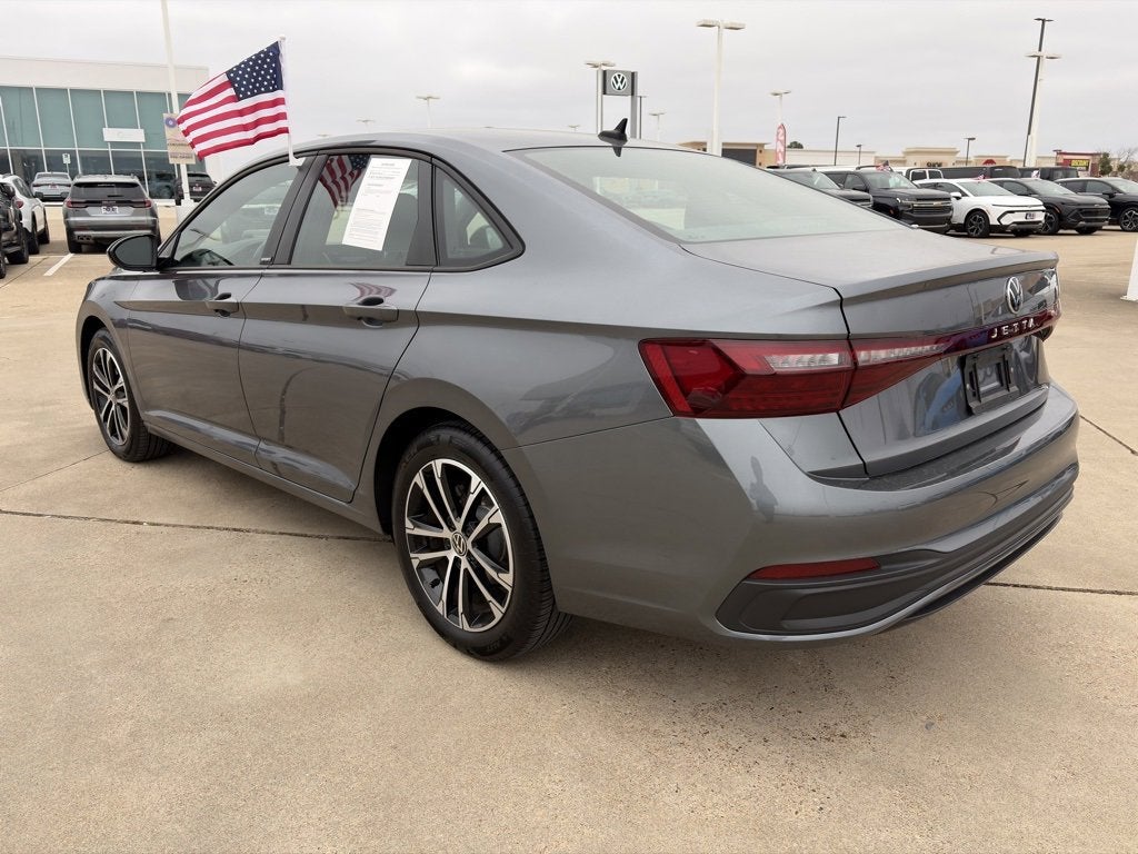 2025 Volkswagen Jetta 1.5T Sport