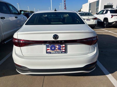 2025 Volkswagen Jetta Sport