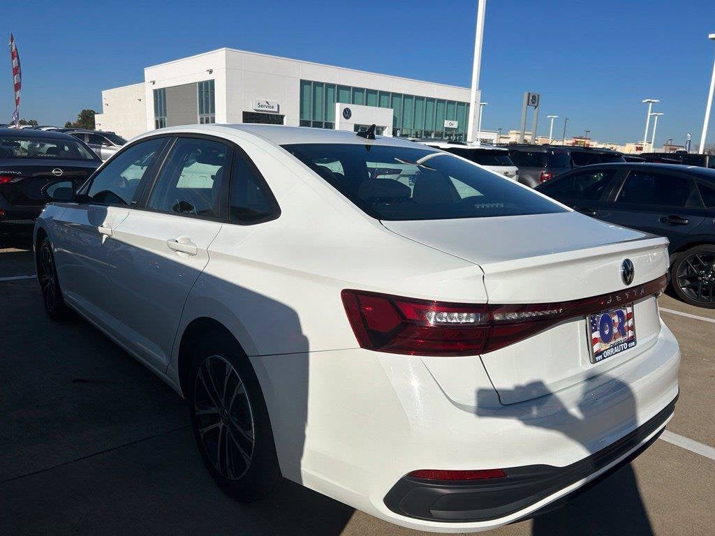 2025 Volkswagen Jetta Sport