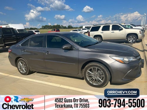 2017 Toyota Camry SE