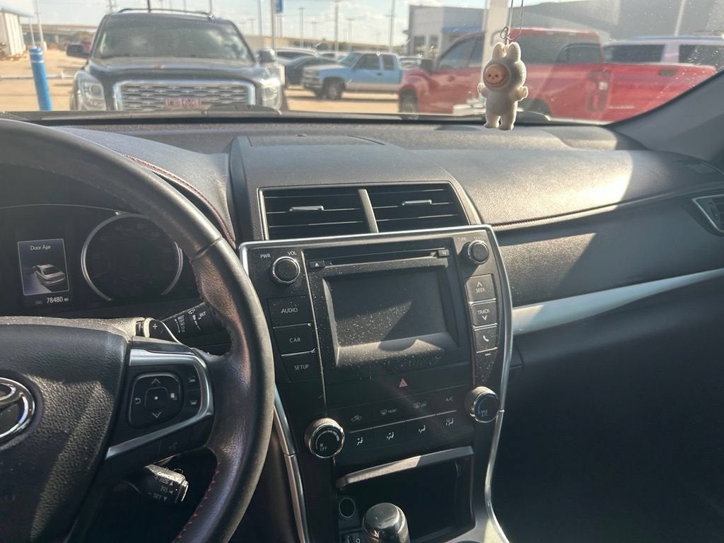 2017 Toyota Camry SE