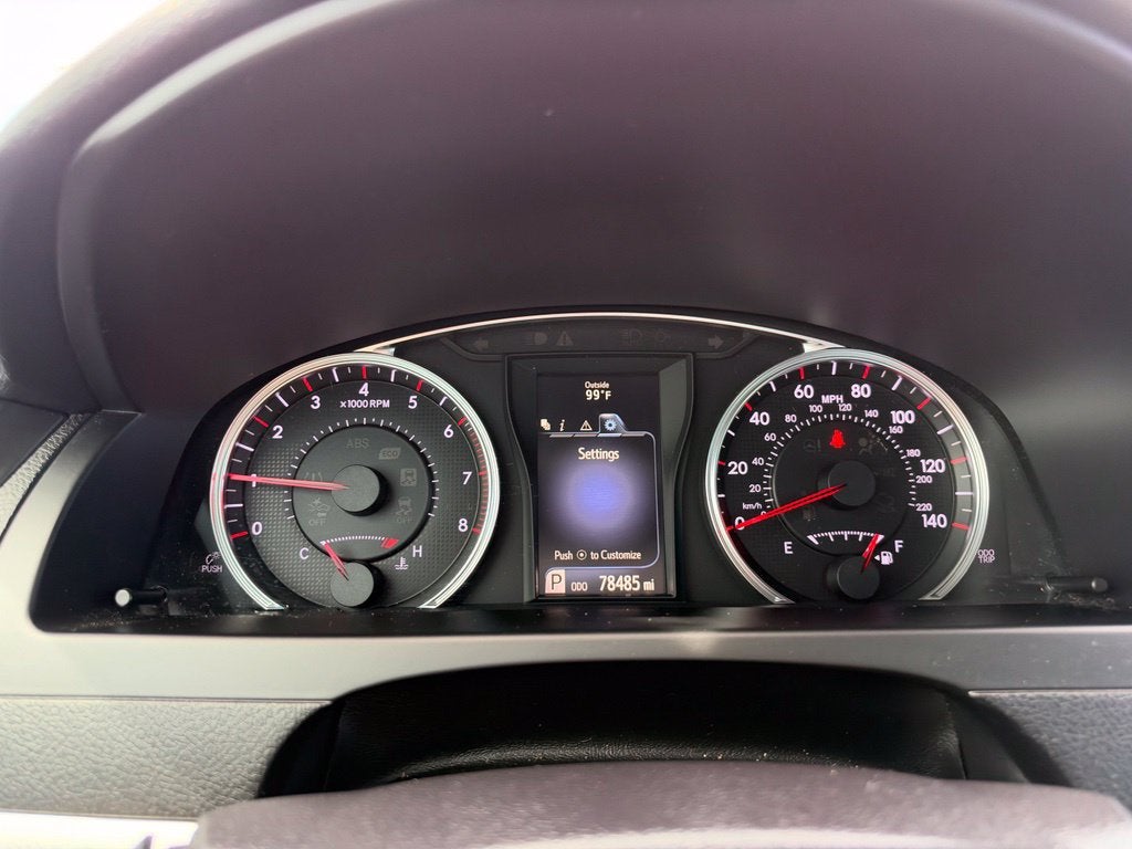 2017 Toyota Camry SE