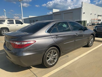 2017 Toyota Camry SE