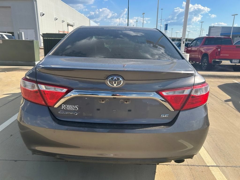 2017 Toyota Camry SE