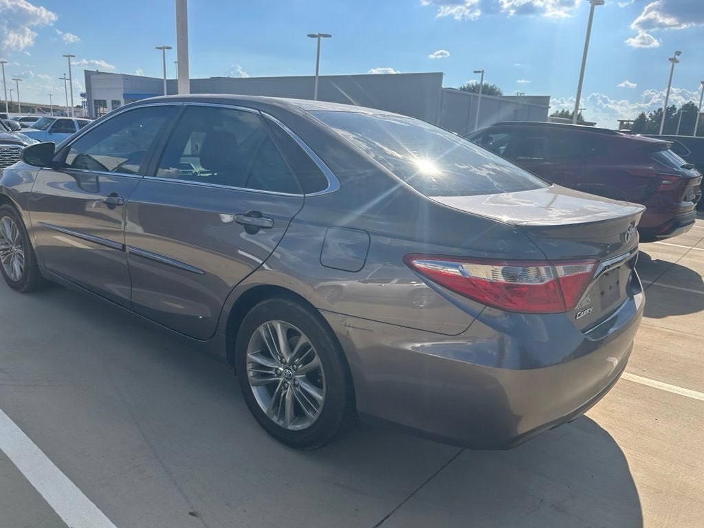 2017 Toyota Camry SE