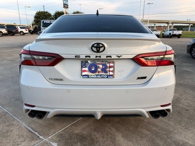 2024 Toyota Camry XSE V6