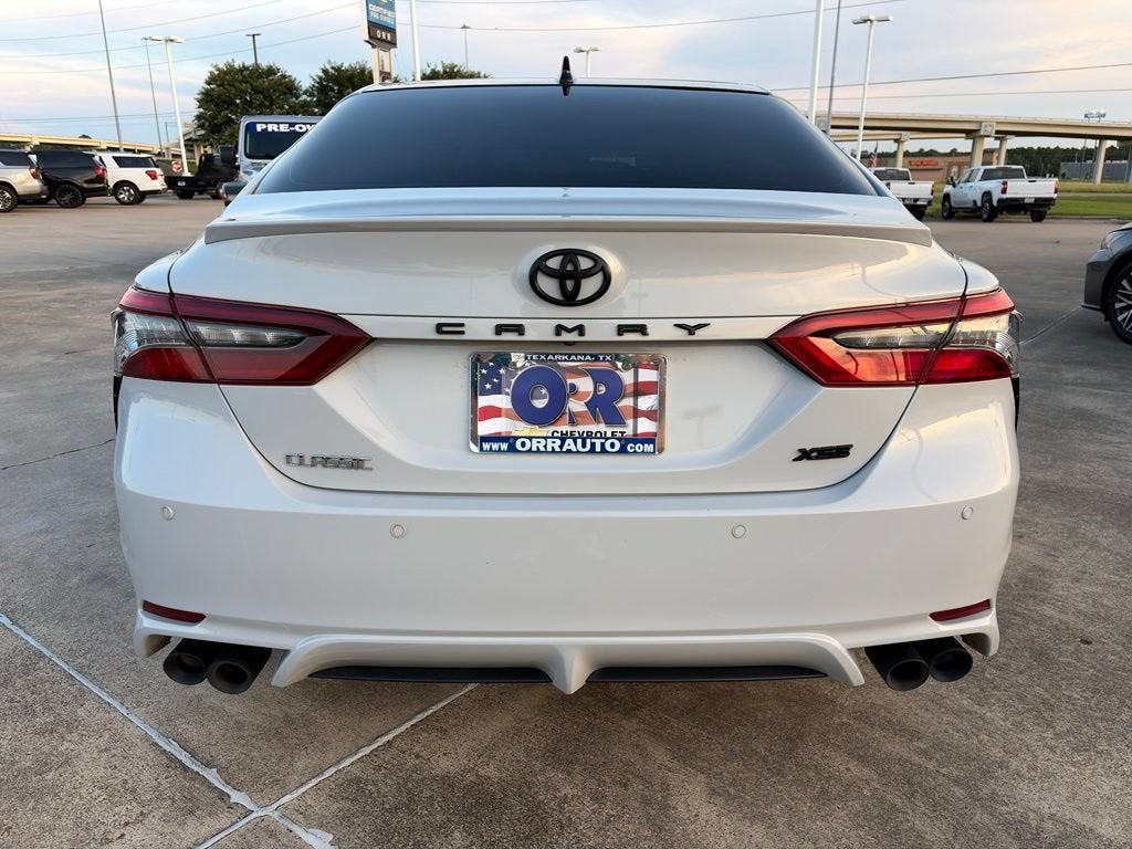 2024 Toyota Camry XSE V6