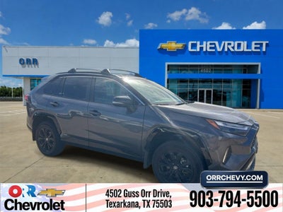 2023 Toyota RAV4 Hybrid XSE