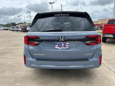2025 Honda Odyssey Sport-L