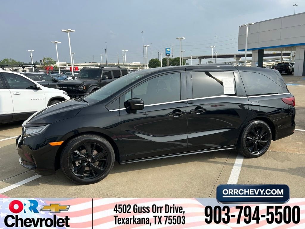 2023 Honda Odyssey Sport