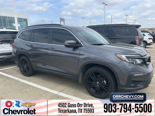 2022 Honda Pilot 2WD Special Edition