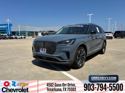 2025 Lincoln Aviator Reserve