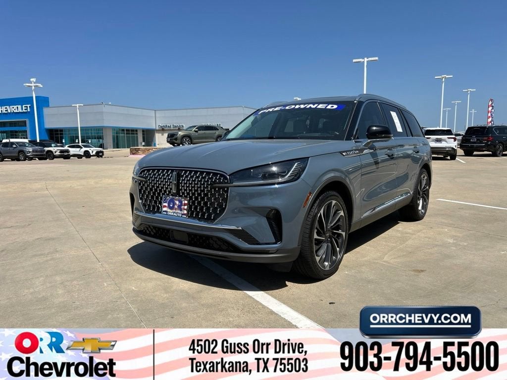 2025 Lincoln Aviator Reserve