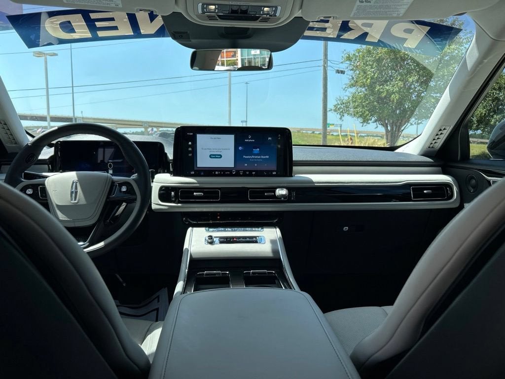 2025 Lincoln Aviator Reserve