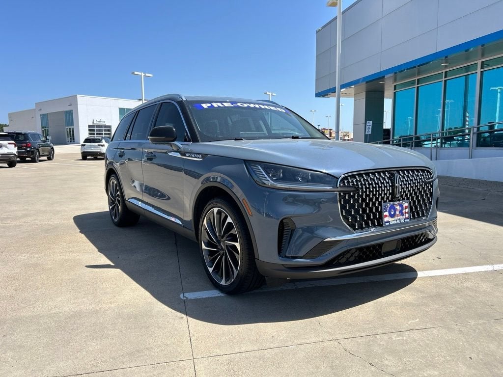 2025 Lincoln Aviator Reserve