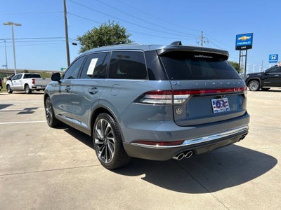 2025 Lincoln Aviator Reserve
