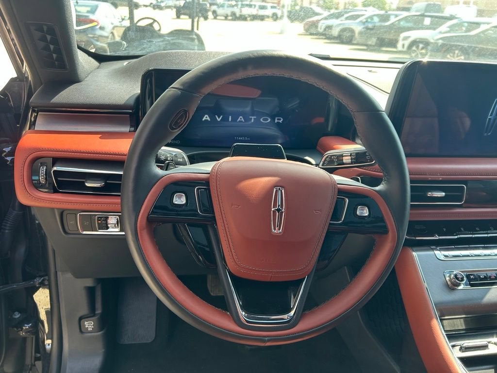 2025 Lincoln Aviator Reserve